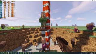 RTX 3060 + Intel Core i5-10400F | Тест Minecraft + с шейдерами