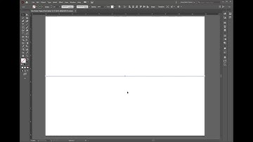 One Point Perspective Drawing Horizon Line and Vanishing Point
