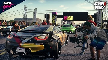 K.S Edition BMW i8 Coupe on Circuit Race AERION | NFS Heat Gameplay