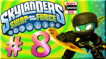 [HD] Skylanders Swap Force Gameplay Walkthrough # 8 Tower Of Time Part 3 3 + Boss Fight