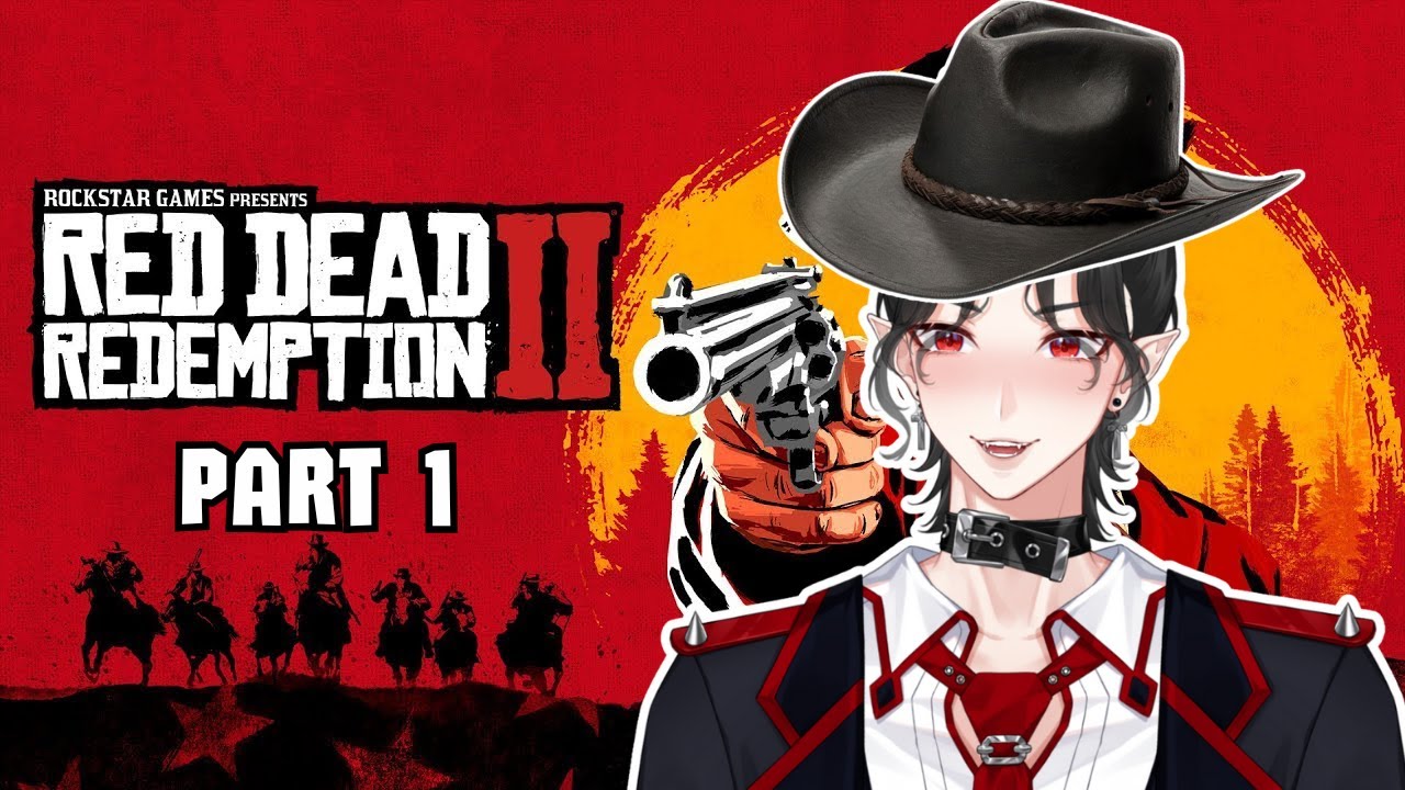Red dead redemption 2 first time playthrough (Part 1) - YouTube
