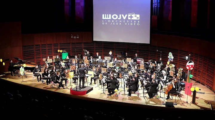 [OJV] Super Mario - Overworld - Live - Orchestre d...