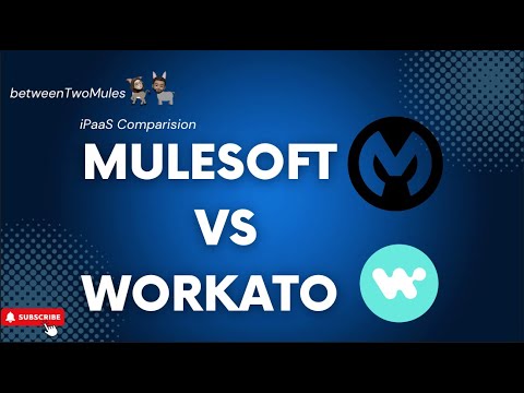 iPaaS Comparison | MuleSoft vs workato