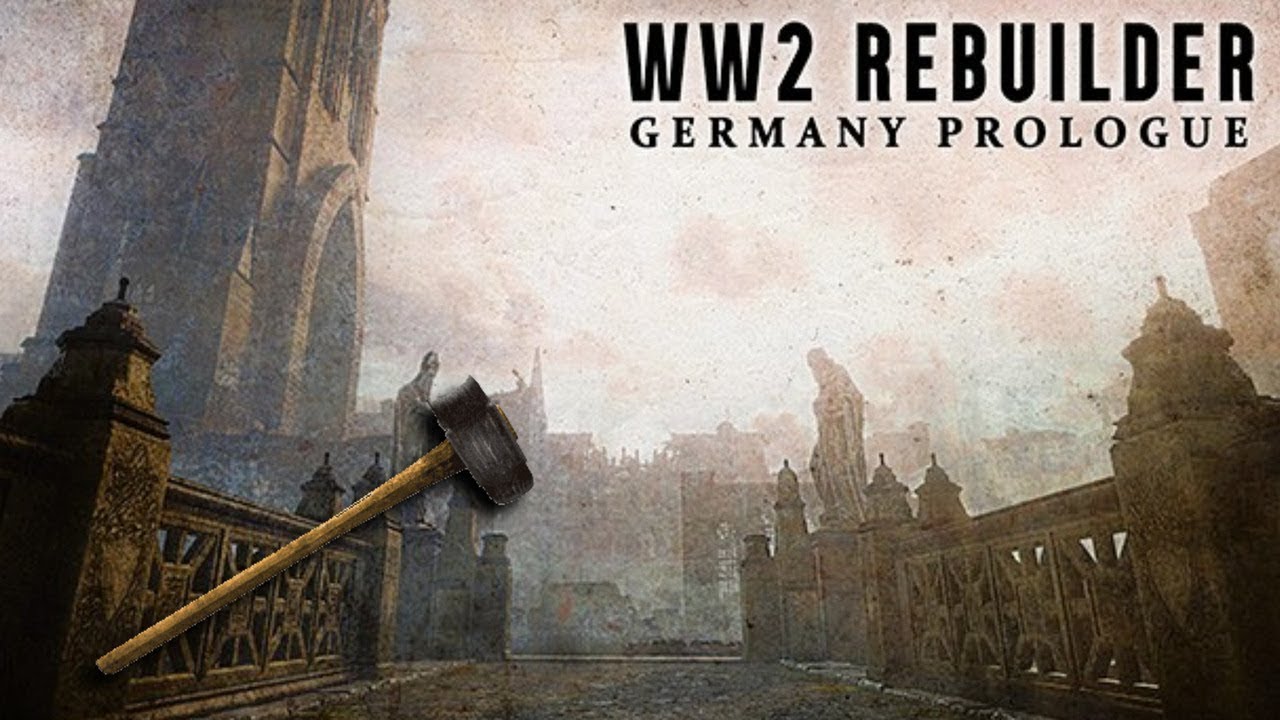 Zagrajmy w demo (#13)  WW2 Rebuilder: Germany Prologue 1/2