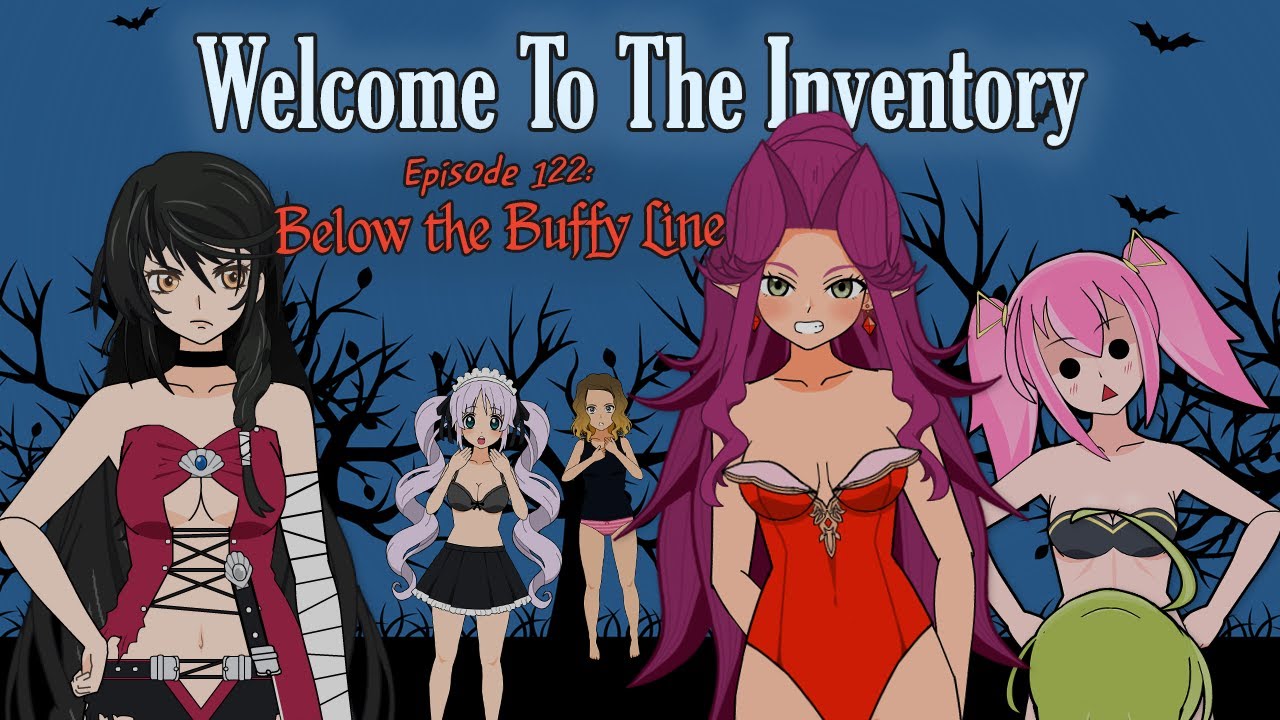 Strip Poker Night at the Inventory Podcast — Episode 122: Below the Buffy Line