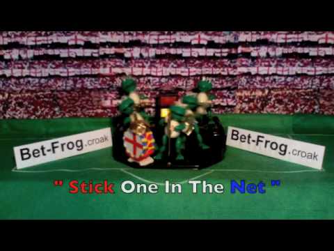 Fabio England World Cup Song 2010 "Stick One In Th...