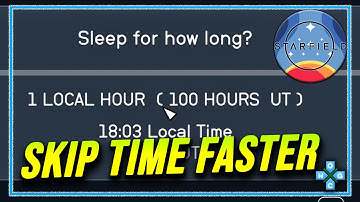 Starfield - Skip Time Faster #guide Best planets in #starfield
