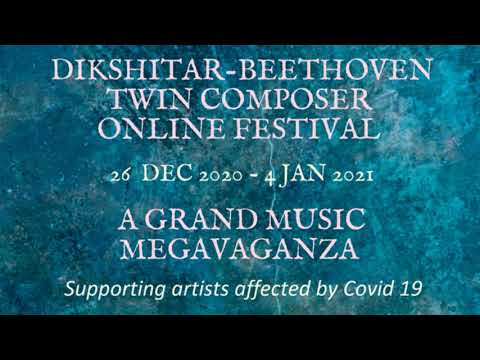 Beethoven - Dikshitar Melharmony Festival 2020 | Amazing artists come together | Trailer