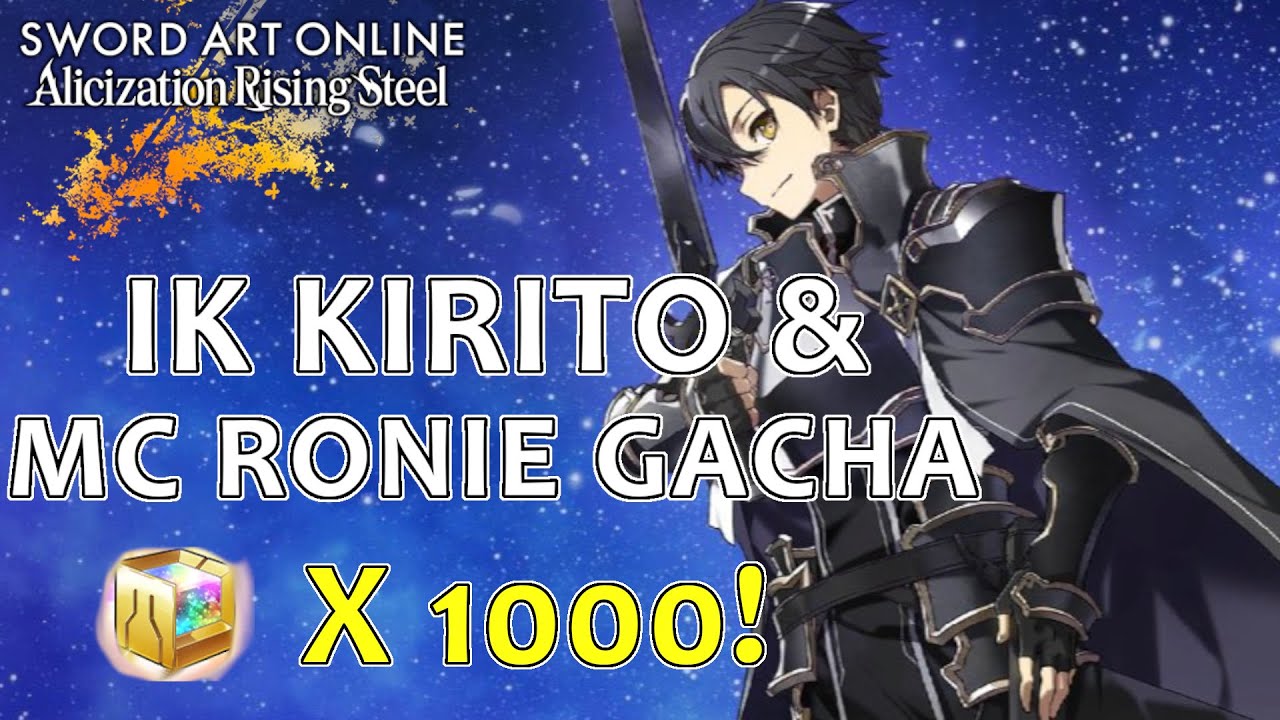 Sword art online Alicization (Gacha Life) [fusion]