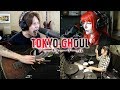Unravel  tokyo ghoul opening  band cover