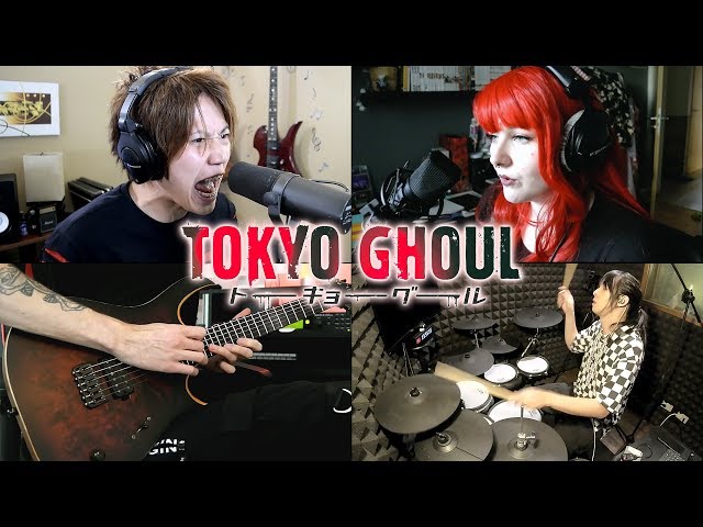 Unravel - Tokyo Ghoul (Opening) | Band Cover class=