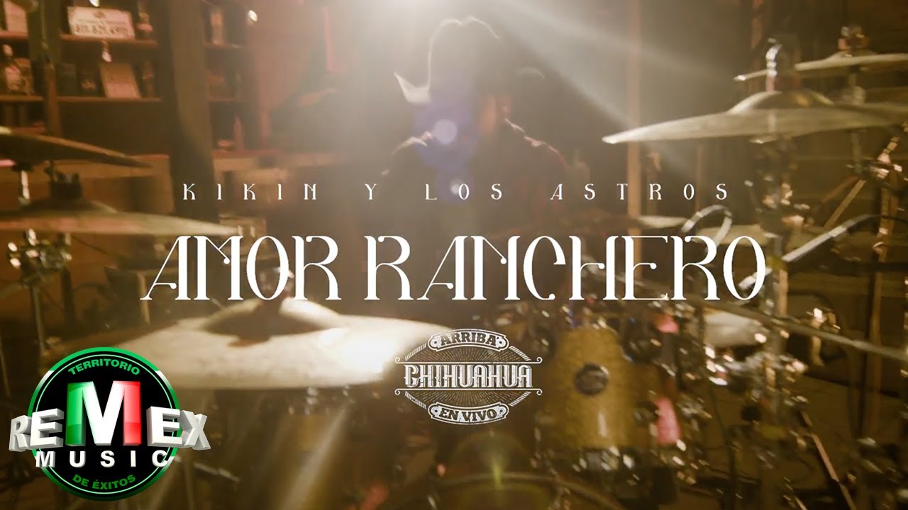 Kikin y Los Astros - Amor Ranchero En Vivo (Video Oficial)