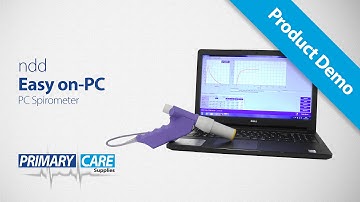 ndd Easy on-PC Spirometer - Demonstration Video