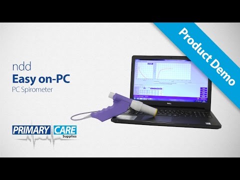 ndd Easy on-PC Spirometer - Demonstration Video