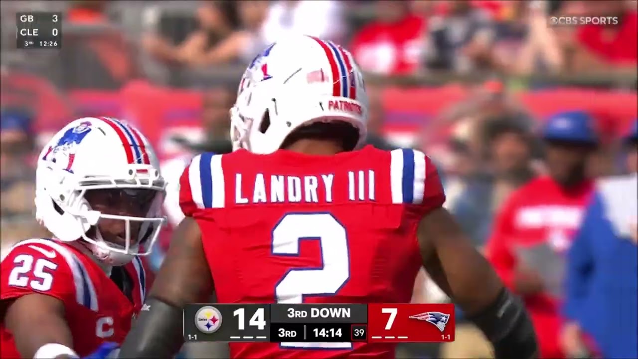 Robert Spillane - Highlights - New England Patriots vs Pittsburgh Steelers - NFL Week 3 2025