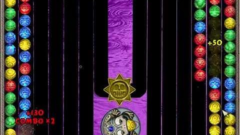 3 new custom paths!! Zuma Deluxe