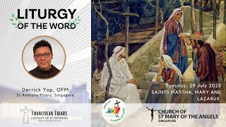 Download Lagu Liturgy of the Word - Welcome Jesus Into Your Everyday - Friar Derrick Yap - 29 July 2025 MP3 Download Lagu Liturgy of the Word - Welcome Jesus Into Your Everyday - Friar Derrick Yap - 29 July 2025 MP3