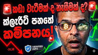 Crypto ලෝකයම හොල්ලපු CLARITY Act එක මොකක්ද? 😱 දැන්ම බලන්න! | Crypto News Sinhala