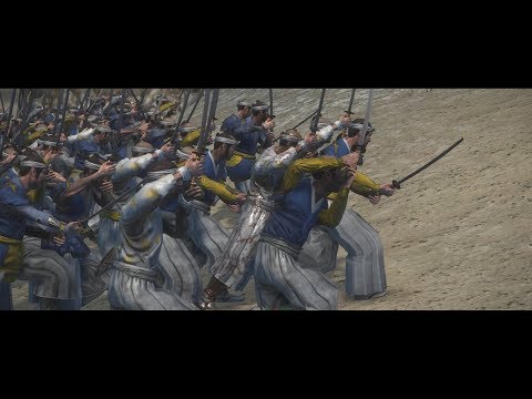 Battle Of Toba Fushimi 1868 鳥羽 伏見の戦い Total War Shogun 2 Cinematic Movie Boshin War 