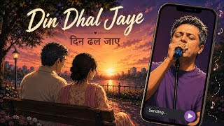 Din Dhal Jaye 🌇 | A Soulful Evening Melody | Guide | SD Burman | Rafi 