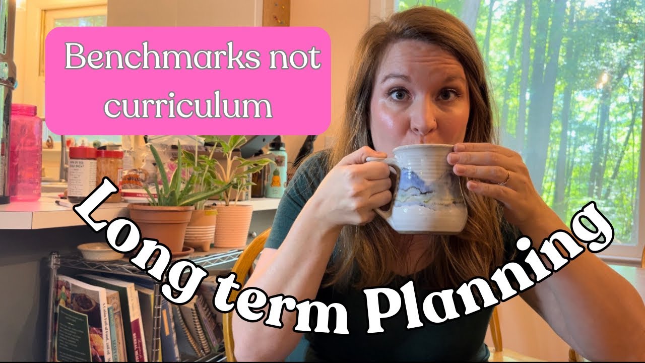 Долгосрочное планирование с контрольными показателями, а не с учебной программой! | Светское дома...