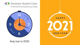 Video Thumbnail for New Year 2021 | DSC SREC