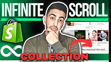 How To Add Infinite Scroll On Shopify Collection Page