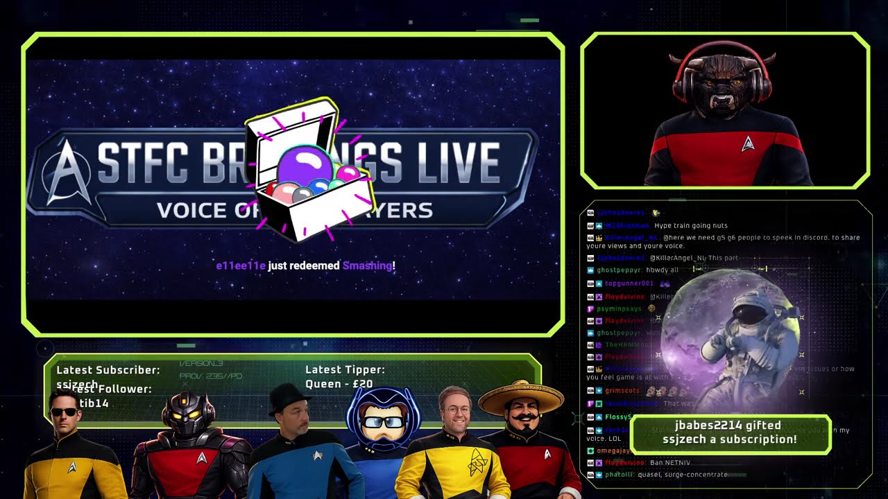 STFC Briefings - 29th March - The Borg Sphere is here! Incursions was near!