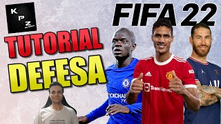 ESTÁ DIFÍCIL DEFENDER NO FIFA 22??TUTORIAL DEFESATOME MENOS GOLS