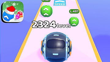 Level Up Balls ​- All Levels Gameplay Android,ios (Levels 161-163)