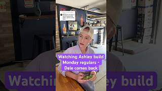 Watching Ashley, the bartender, build regulars on her Monday shifts #bartender #barregulars