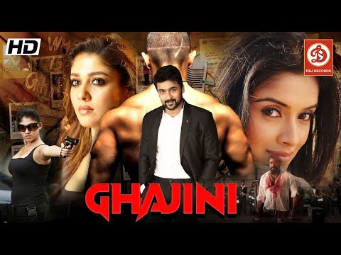 Ghajini HD New Released Full Hindi Dubbed Movie Suriya Nayanthara Asin Love Story Film