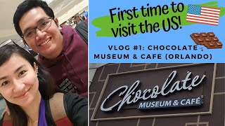 FIRST TIME TO VISIT THE US!   VLOG#1: The World of Chocolate Museum &amp; Cafe