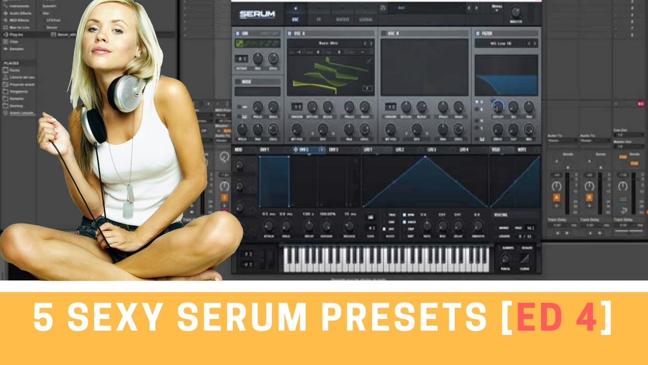 Serum presets folder