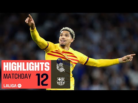 Real Sociedad Barcelona Goals And Highlights