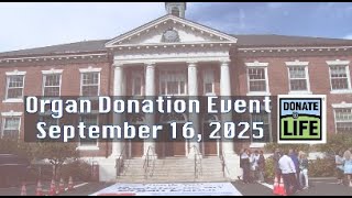 Donate Life Organ Donor Event 9.16.25