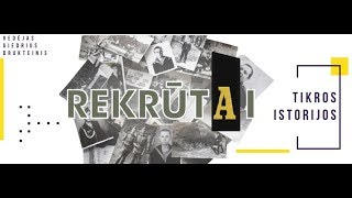 REKRŪTAI / Vytaras Radzevičius / 5 laida