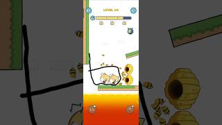 bee 🐝 #gameplay funny content video 😁 Doge rescue level 69 complete video #viral #games #gameplay