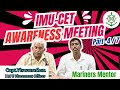 IMU CET 2025 – Everything You Need to Know Part 4/7