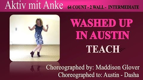 Washed up in Austin - Maddison Glover - teach and learn with Anke