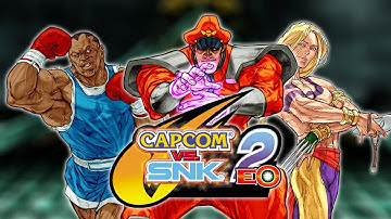 Capcom vs SNK EO (Balrog/ Bison/ Vega) [GameCube LongPlay/Playthrough]