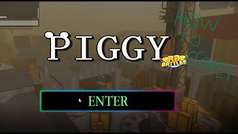 PIGGY: RB BATTLES SEASON 3 MAP! (How to escape)
