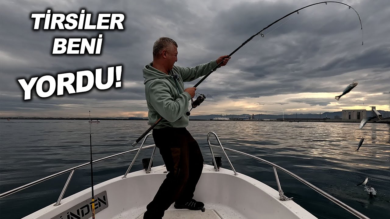 TİRSİ AVINDA YORUCU ANLAR! ÇİFT OLTA TİRSİ AVI - TİRSİ AVI NASIL YAPILIR?