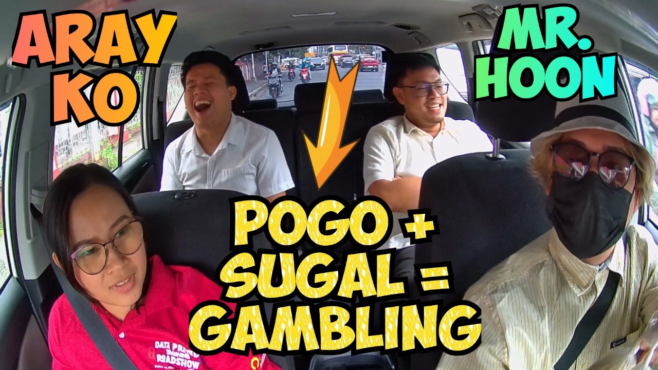 PRANK FOR THE ENGLISH! LAUGHTRIP SUMUGAL SA POGO