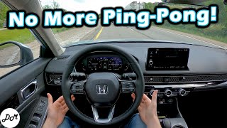 2022 Honda Civic – Lane Keeping Assist is Improved!