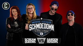 Scream Queens vs Gardenhosers | Movie Trivia Schmoedown