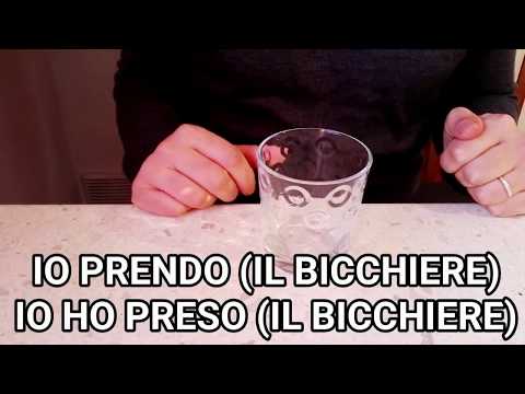 'Un bicchiere d'acqua'