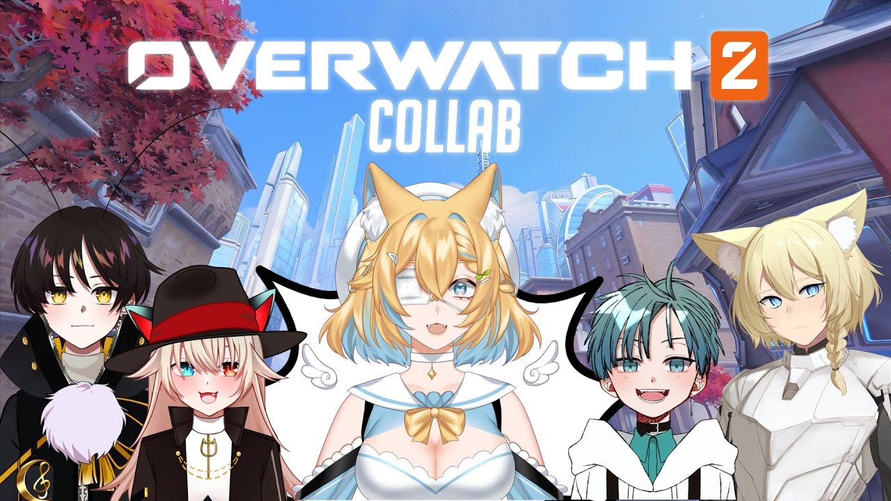 [OVERWATCH 2] INTRODUCING THE ANGEL CATTO TO THE OVERWATCH HELL - YouTube