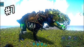 Taming Tek Rex [Ark ultimate mobile edition]