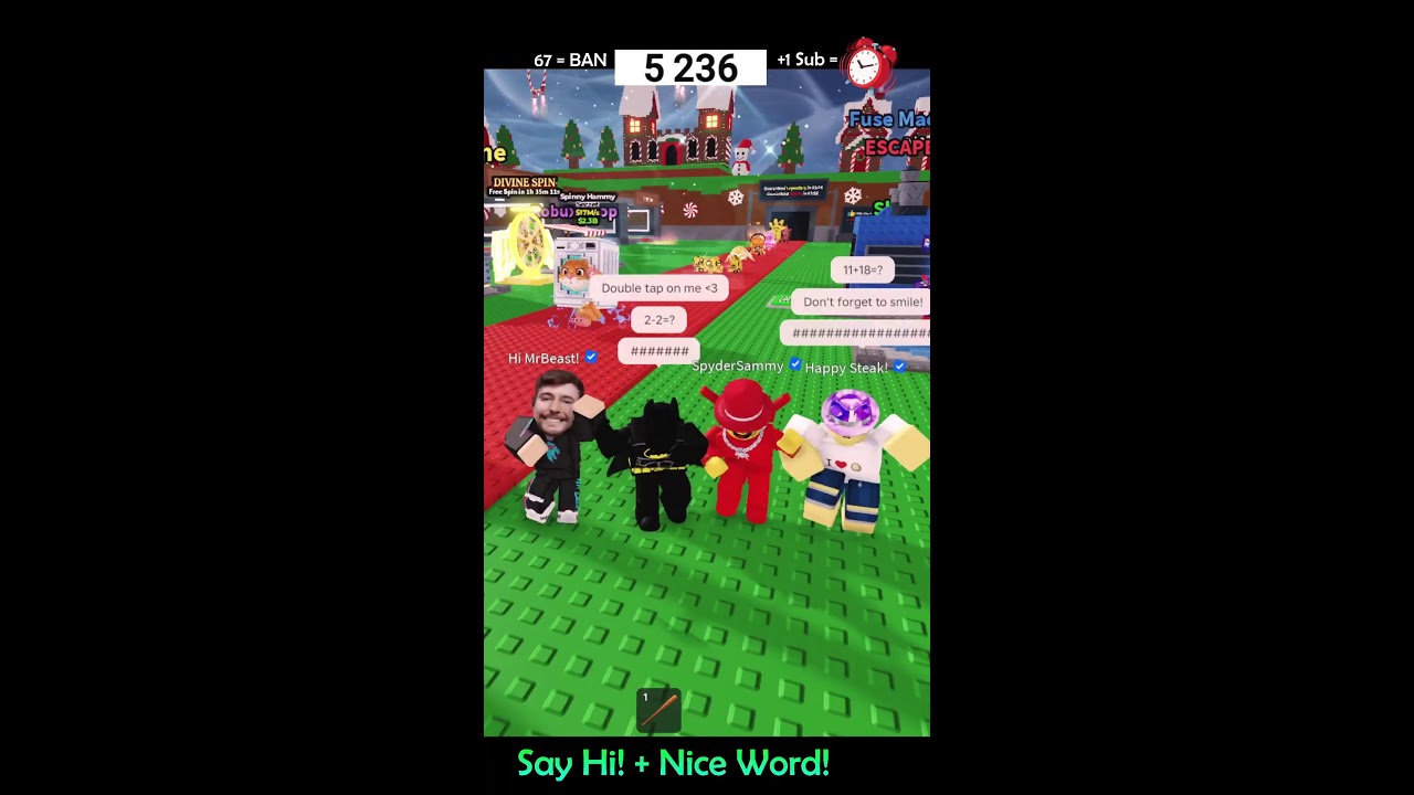 Roblox Live Stream - Join Me !